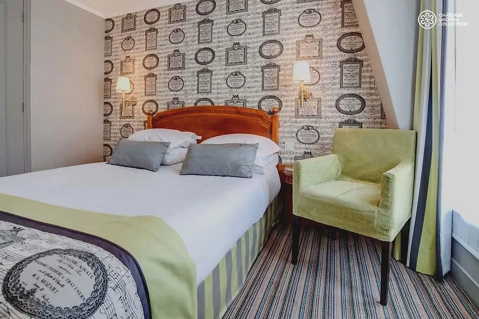Hotel France D'Antin Opera Paryż