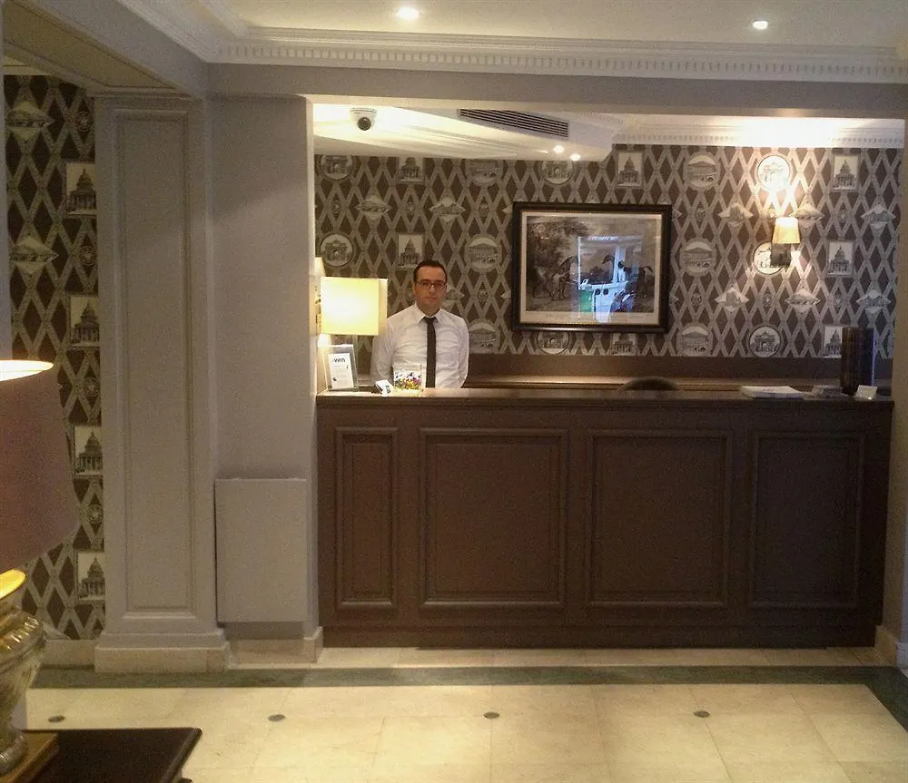 Hotel France D'Antin Opera Paryż